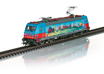 Märklin 36648 - H0 -E-Lok BR 185.2 Günni fährt Güter, DB AG, Ep. VI<br>Insider Club-Modell